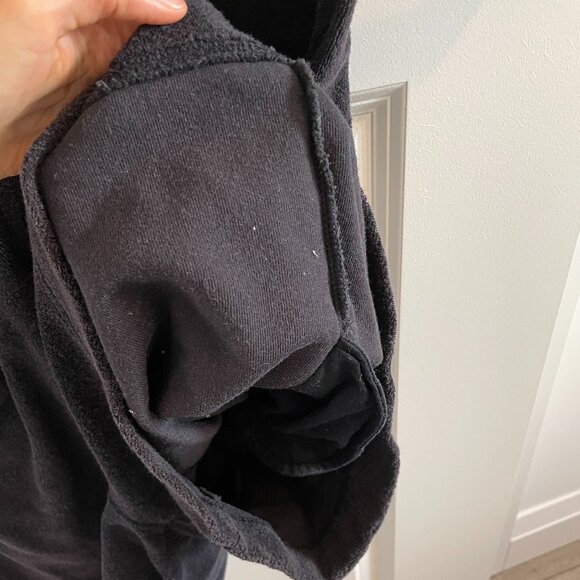 Button-down terry fabric romper - Picture 10 of 11